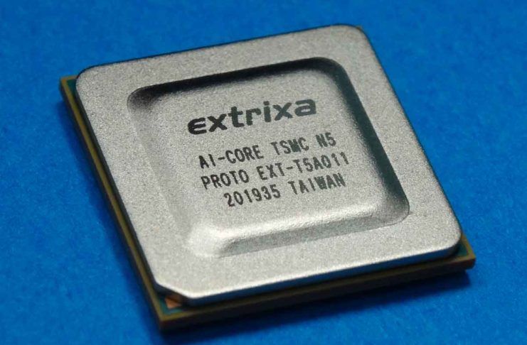 Dal giappone il primo chip IA al mondo prodotto con tecnologia a 5nm