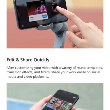 DJI presenta Osmo Mobile 3, il gimbal smartphone pieghevole per chi ama viaggiare