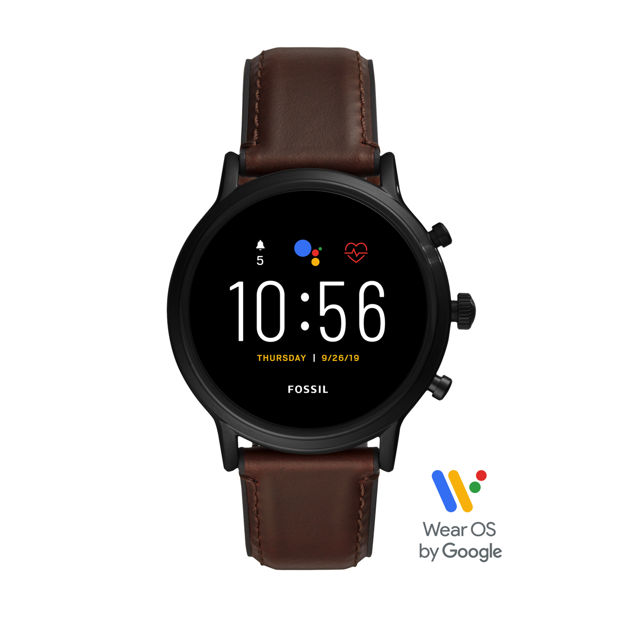 Con Fossil Gen 5 la batteria dura giorni e si risponde alle telefonate anche con iPhone