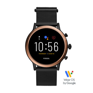Con Fossil Gen 5 la batteria dura giorni e si risponde alle telefonate anche con iPhone