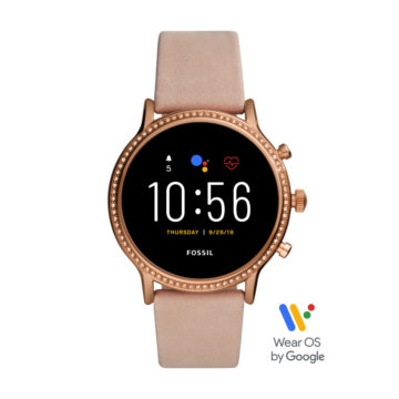 Con Fossil Gen 5 la batteria dura giorni e si risponde alle telefonate anche con iPhone