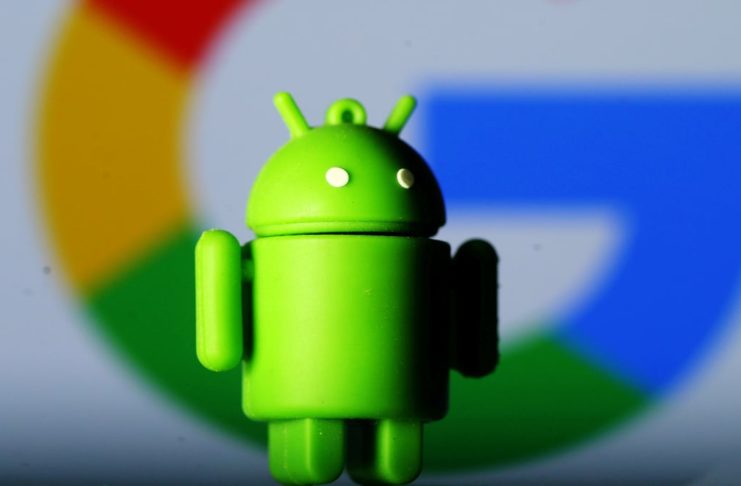 Con Android 10 niente più dolci, ma nuovo logo