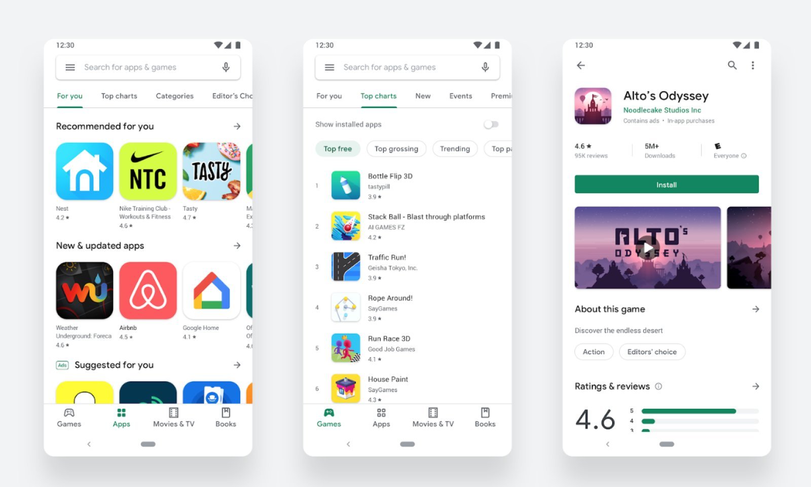 Trovare i giochi su Google Play Store è adesso più facile