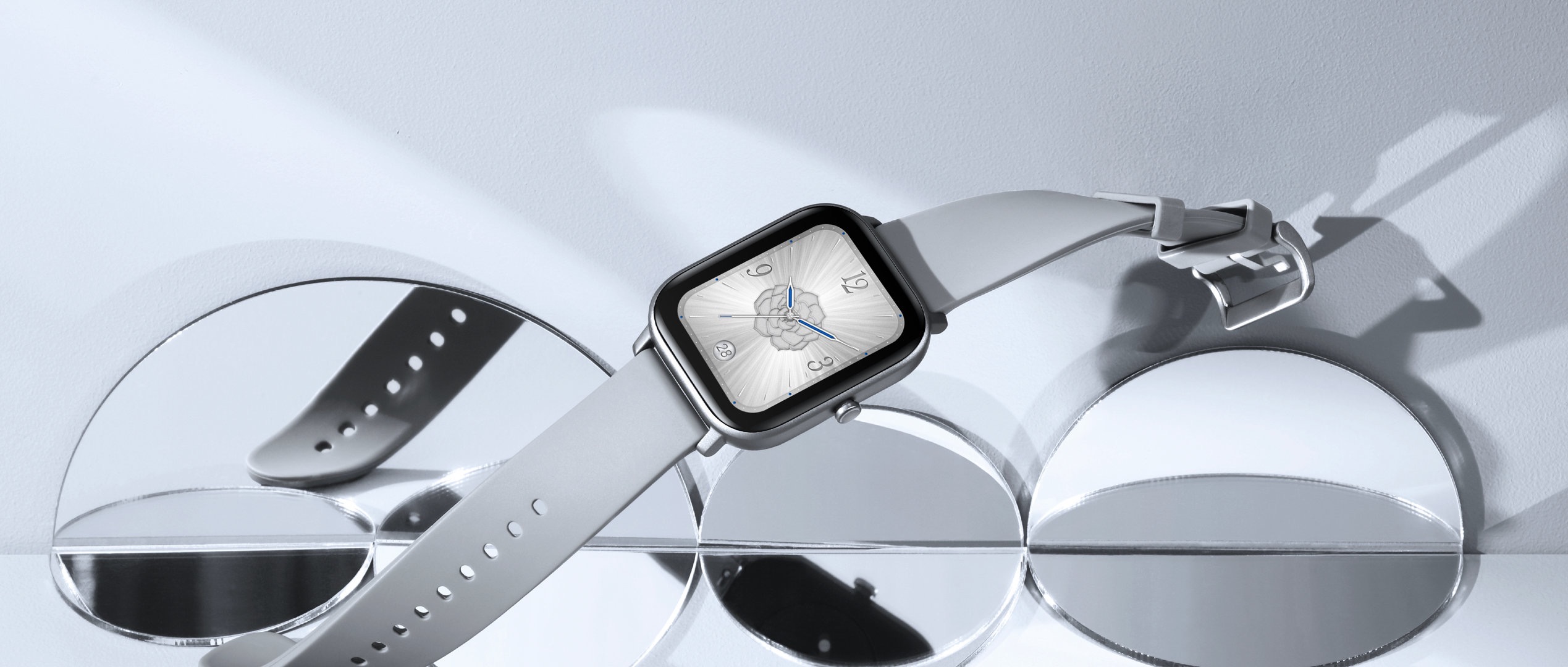 Amazfit GTS, il più bel clone di Apple Watch è servito