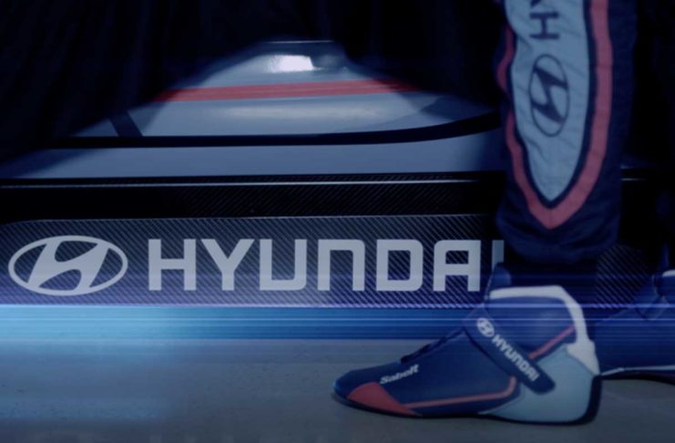 Hyundai Motorsport pronta a svelare la prima auto da corsa elettrica