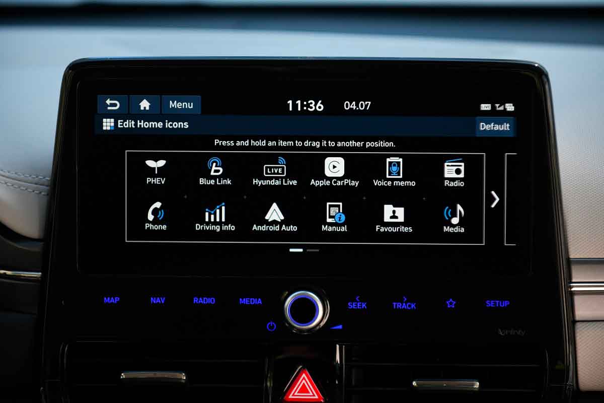 Hyundai offrirà il nuovo sistema Bluelink Connected Car su tutti i modelli
