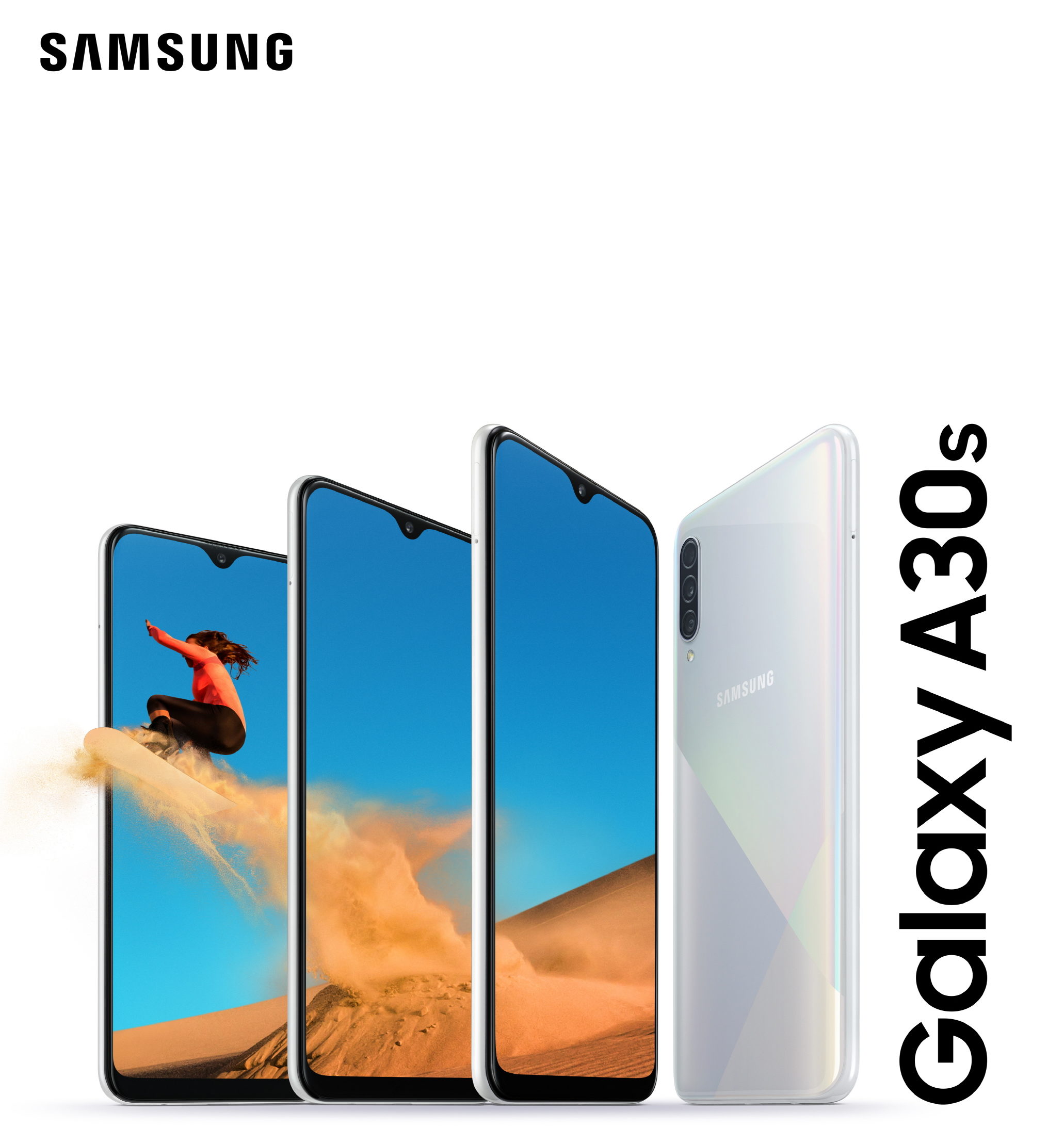 Samsung Galaxy A30s, lo smartphone progettato per giocare, scattare e condividere