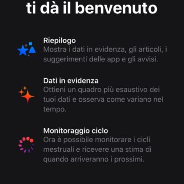 Con iOS 13 l’app Salute guarderà alle donne: controllerà ciclo mestruale e fertilità