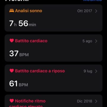 Con iOS 13 l’app Salute guarderà alle donne: controllerà ciclo mestruale e fertilità