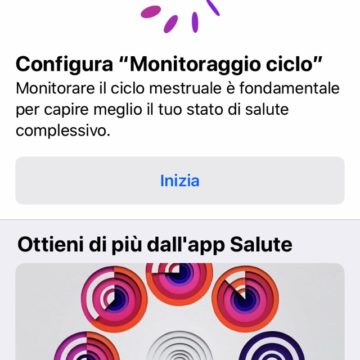 Con iOS 13 l’app Salute guarderà alle donne: controllerà ciclo mestruale e fertilità