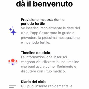 Con iOS 13 l’app Salute guarderà alle donne: controllerà ciclo mestruale e fertilità