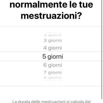 Con iOS 13 l’app Salute guarderà alle donne: controllerà ciclo mestruale e fertilità