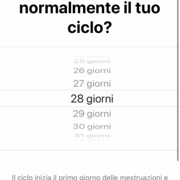 Con iOS 13 l’app Salute guarderà alle donne: controllerà ciclo mestruale e fertilità