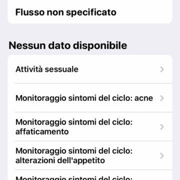 Con iOS 13 l’app Salute guarderà alle donne: controllerà ciclo mestruale e fertilità