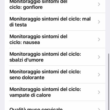 Con iOS 13 l’app Salute guarderà alle donne: controllerà ciclo mestruale e fertilità