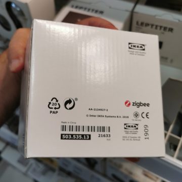 Ikea Leptiter è il nuovo faretto da incasso Zigbee compatibile Alexa e Homekit