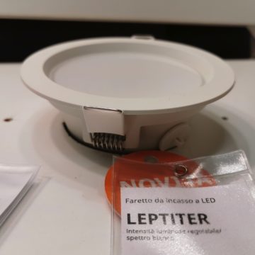 Ikea Leptiter è il nuovo faretto da incasso Zigbee compatibile Alexa e Homekit