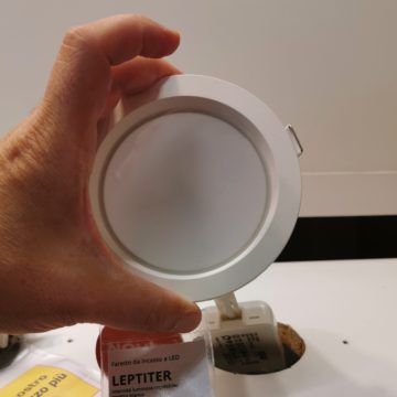 Ikea Leptiter è il nuovo faretto da incasso Zigbee compatibile Alexa e Homekit