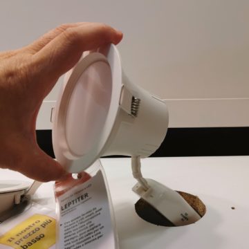 Ikea Leptiter è il nuovo faretto da incasso Zigbee compatibile Alexa e Homekit