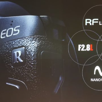 Canon, arrivano due obiettivi RF f/2.8 Serie L per fotocamere EOS R
