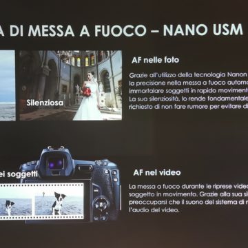 Canon, arrivano due obiettivi RF f/2.8 Serie L per fotocamere EOS R