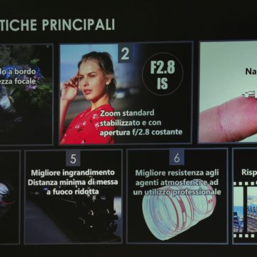 Canon, arrivano due obiettivi RF f/2.8 Serie L per fotocamere EOS R