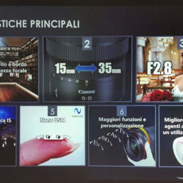 Canon, arrivano due obiettivi RF f/2.8 Serie L per fotocamere EOS R