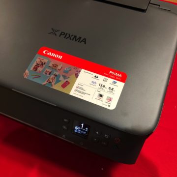 Canon annuncia la nuova linea di stampanti multifunzione Pixma TS