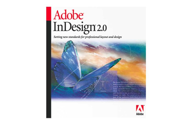 20 anni di Adobe InDesign