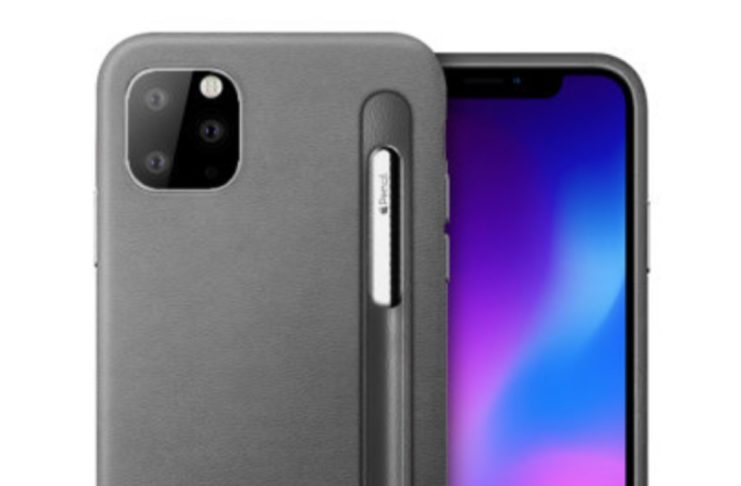 iPhone 2019 con mini Apple Pencil, qualcuno ci crede