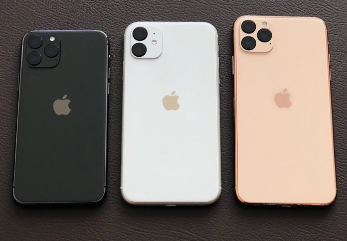 Nelle cover iPhone 2019 il logo Apple cambia posto