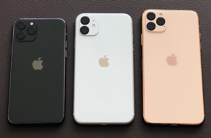 Nelle cover iPhone 2019 il logo Apple cambia posto