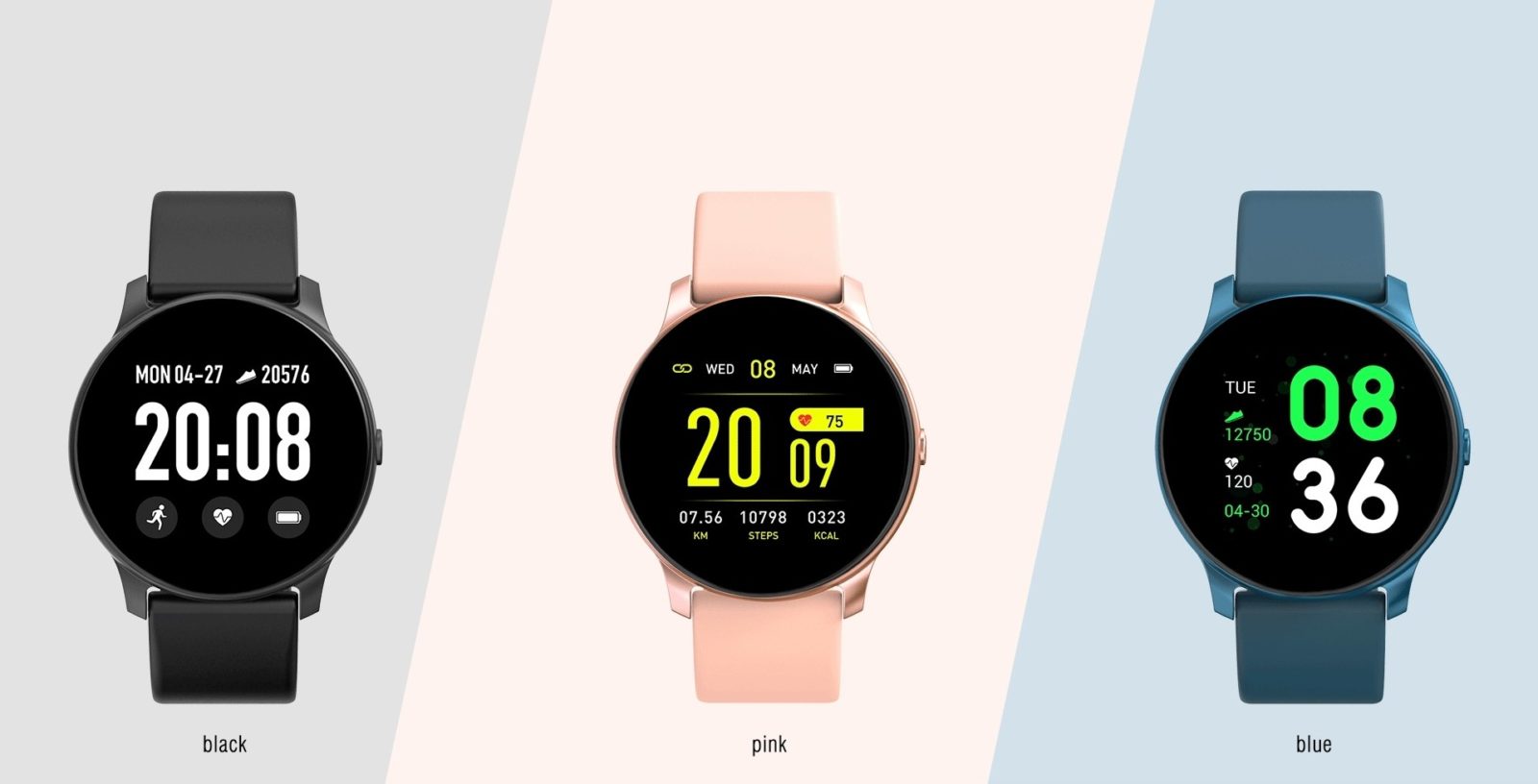 Kospet Magic, lo smartwatch che misura battiti, pressione e ossigeno nel sangue a soli 13,57 euro