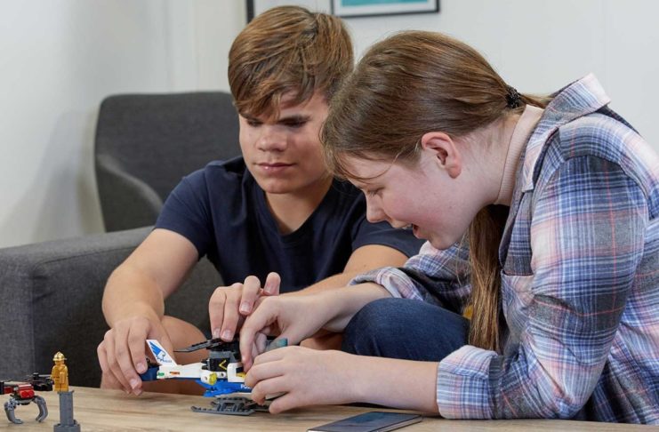 Lego presenta le istruzioni per non vedenti per costruire con i mattoncini