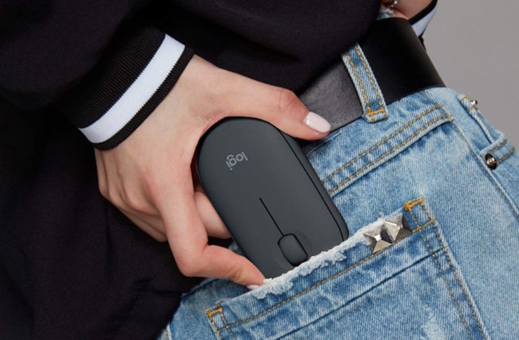 Logitech Pebble M350: il mouse piccolo e versatile con stile a 25,99 euro