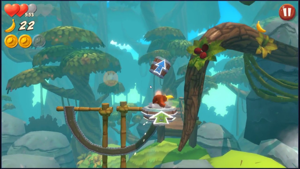 Banana Kong Blast, Banana Kong Blast,