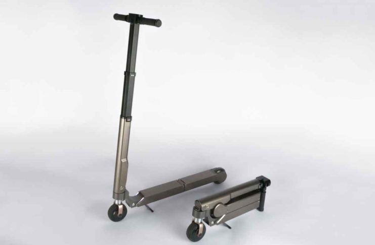 Da Hyundai e KIA uno scooter elettrico con 20 km di autonomia