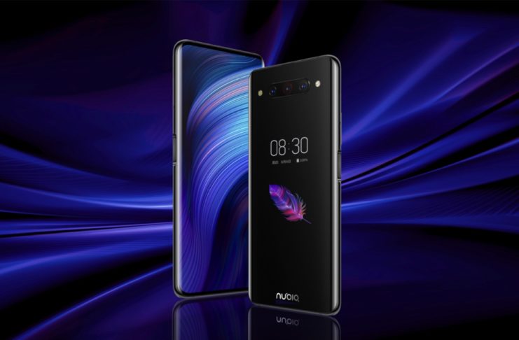 Nubia Z20 è geniale, senza selfie camera e con schermo anche sul retro