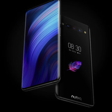 Nubia Z20 è geniale, senza selfie camera e con schermo anche sul retro