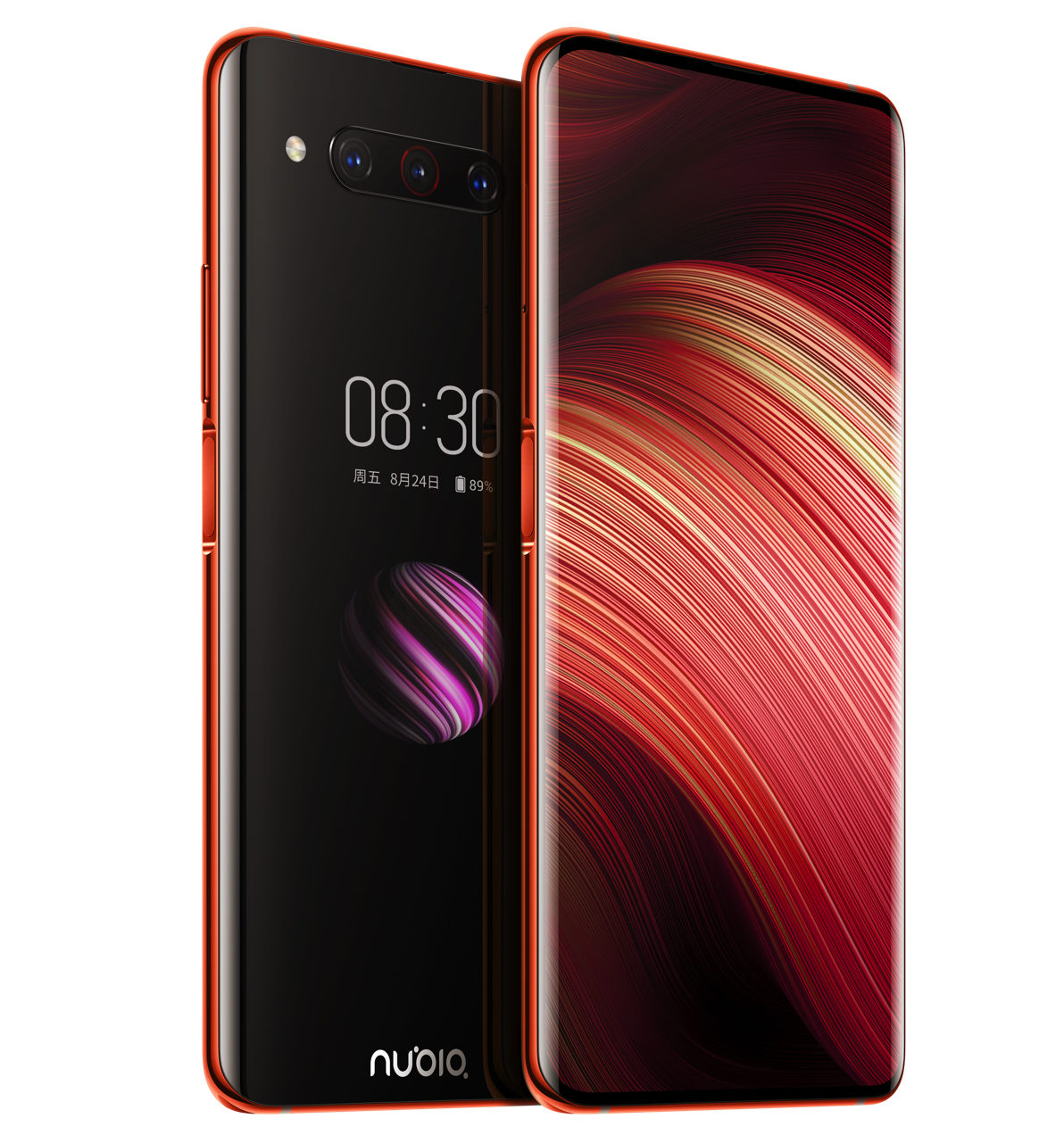 Nubia Z20 è geniale, senza selfie camera e con schermo anche sul retro