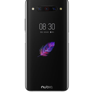 Nubia Z20 è geniale, senza selfie camera e con schermo anche sul retro