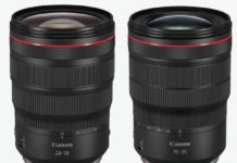 Canon, arrivano due obiettivi RF f/2.8 Serie L per fotocamere EOS R
