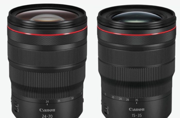 Canon, arrivano due obiettivi RF f/2.8 Serie L per fotocamere EOS R