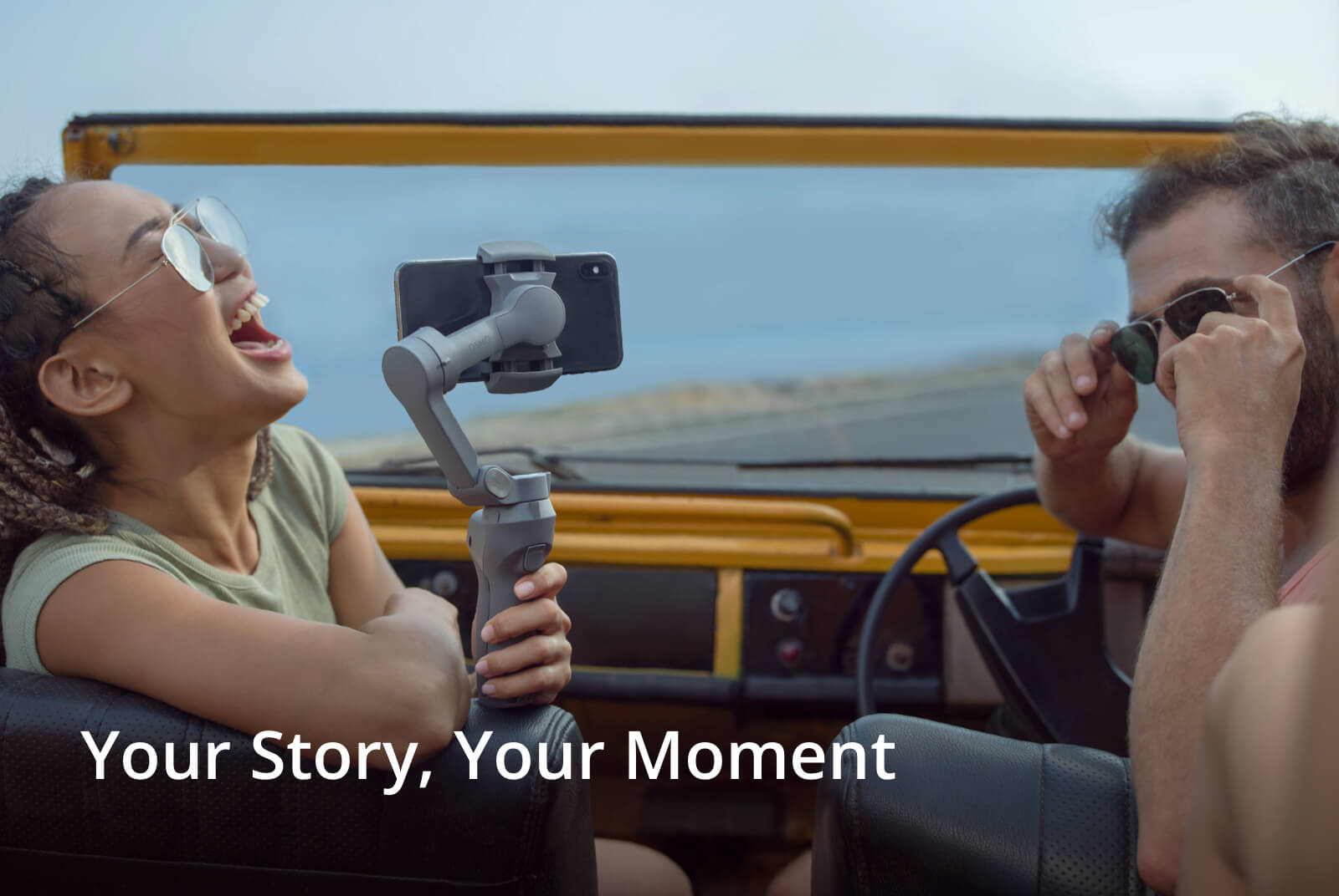 DJI presenta Osmo Mobile 3, il gimbal smartphone pieghevole per chi ama viaggiare