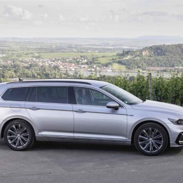 Nuova Passat GTE, ora con più autonomia elettrica
