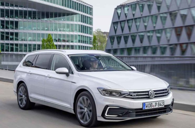 Nuova Passat GTE, ora con più autonomia elettrica