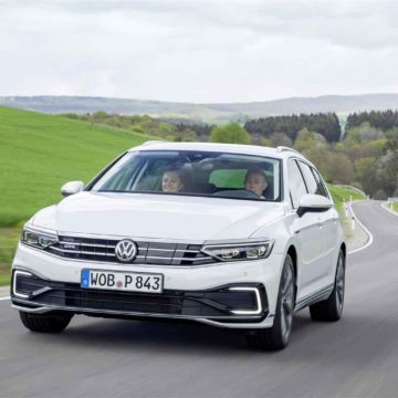 Nuova Passat GTE, ora con più autonomia elettrica