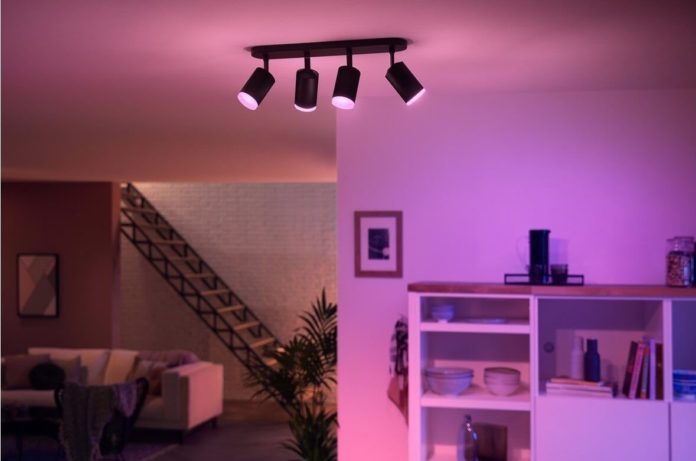 Philips Hue Fugato e Centura, le nuove luci smart per personalizzare casa