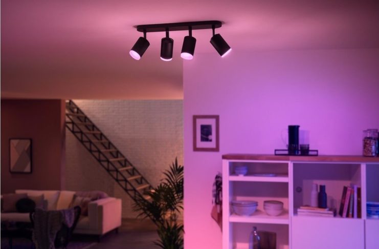 Philips Hue Fugato e Centura, le nuove luci smart per personalizzare casa