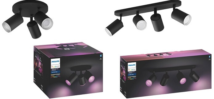 Philips Hue Fugato e Centura, le nuove luci smart che non necessitano di hub